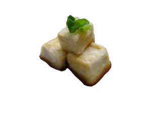 44.Gefrituurde Tofu